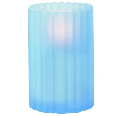 Paragon Lamp, Blue Frost