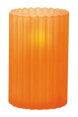 Paragon Lamp, Orange Frost