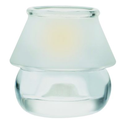 Glass Lamp with Shade