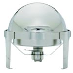 Madison Heavyweight 6 Quart Round Chafer - STOCKED ITEM