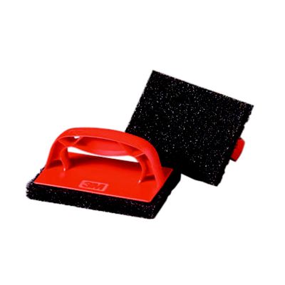 Scotch brick Griddle Scrubber, 4 per pack.