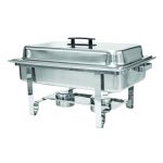 Next Day Gourmet Economy Chafer 8 Quart Full Size - STOCKED ITEM