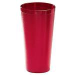 Carlisle Stackable Tumbler, 32 oz. Red