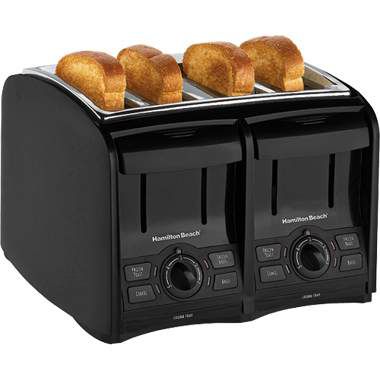 Toaster 4 Slice Wide Slot