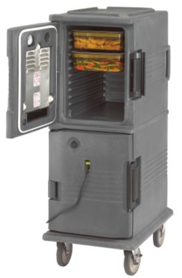 Cambro Heated Cart, Two Compartment