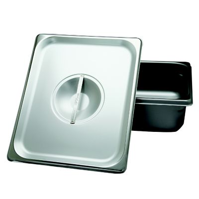 Lid, Edge Pan, Half Size Solid