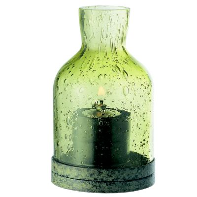 Green Bottle Lamp