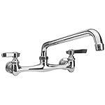 Economy Mop Sink Faucet With 6'' Spout, 8'' Centers, Fits 811894