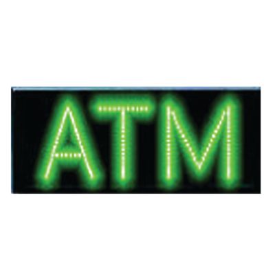 ATM LED Sign, Green