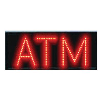 ATM LED Sign, Red