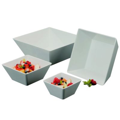 Melamine Square Bowls 5''