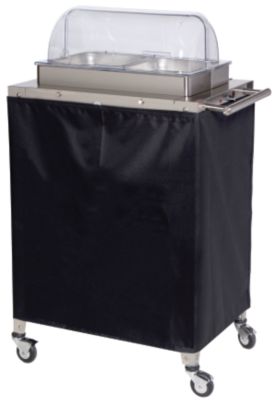 Cart, Buffet Mobile 2 Pan