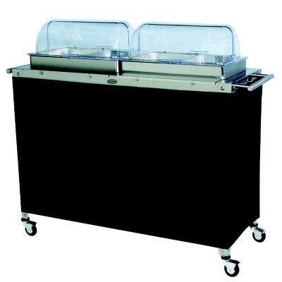 Cart, Buffet Mobile 4 Pan