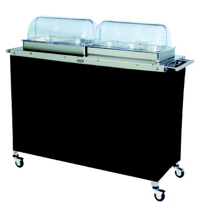 Cart, Buffet Mobile 5 Pan