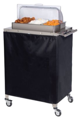 Cart, Buffet Mobile 3 Pan