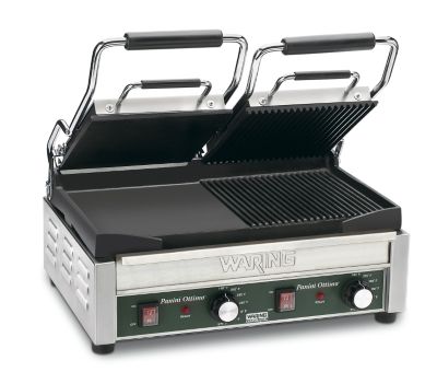 Double 240 Volt Combo Grill