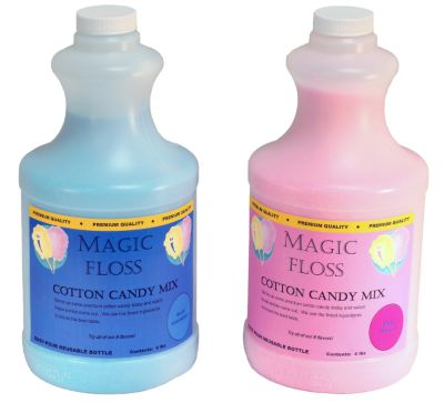 Sugar, Cotton Candy Floss