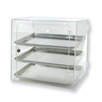 Self Serve Half Sheet Bakery Case