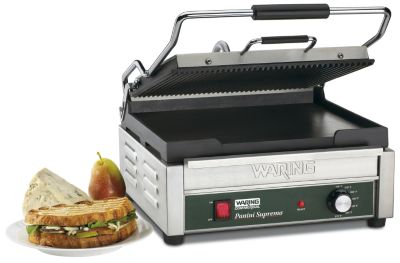 Large 120 Volt Combo Grill