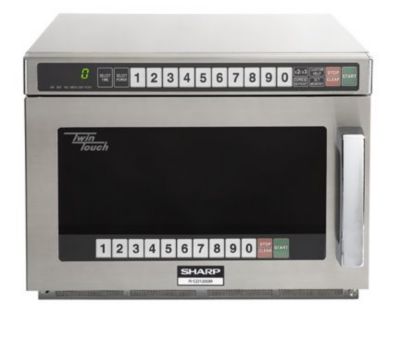 Microwave, Twin Touch 1200W