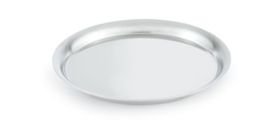 Round Tray / Bowl Cover Stainless Steel 5-11/16''