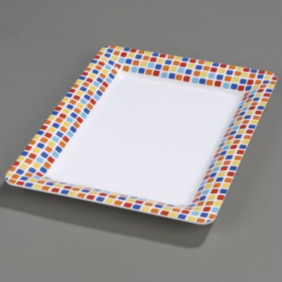 Palette Rectangular Platter 17'' X 13'', 4 per case