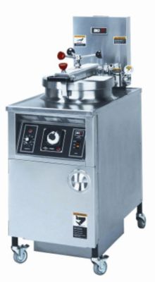 Pressure Fryer with Filter