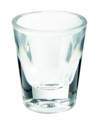 SAN Shot Glass 1 Oz, 24 per case