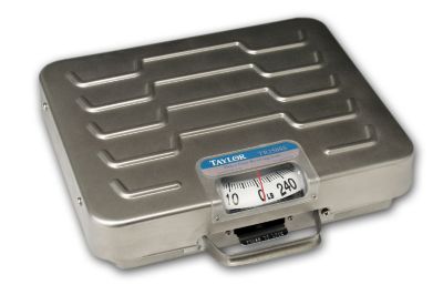 Stainless Steel Mechanical Receiving Scale, 25 lb.