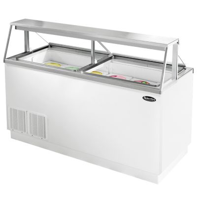 Dipping Cabinet, 67-3/4''