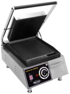 Grill, Sandwich Grooved Small