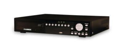 8 Camera Digital Video Recorder with built-in DVD-RW Optical Drive