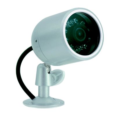 Simulated Bullet Style Surveillance Camera - STOCKED ITEM