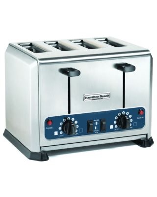 Toaster, 400 Slices/Hour 120V