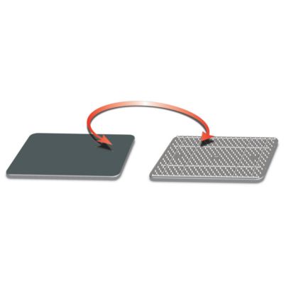 Fakiro Heat Plate, Half Size