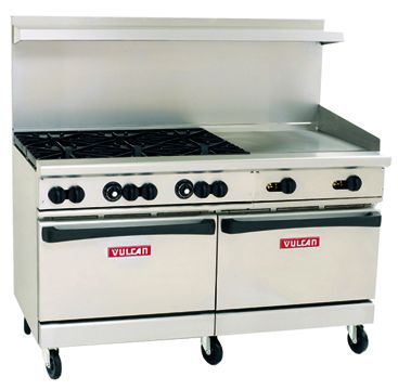 Vulcan Endurance Gas Range, 72'' 12 Burner