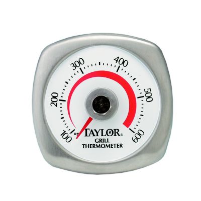 Grill Thermometer, 100-600 degrees F - STOCKED ITEM