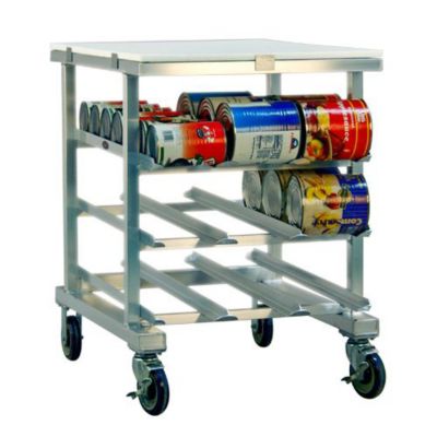 Portable Can Rack, Poly Top