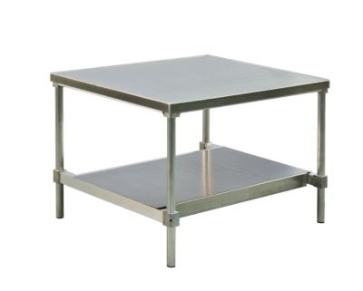 Stationary Aluminum Equipment Stand, 24''D x 36''W