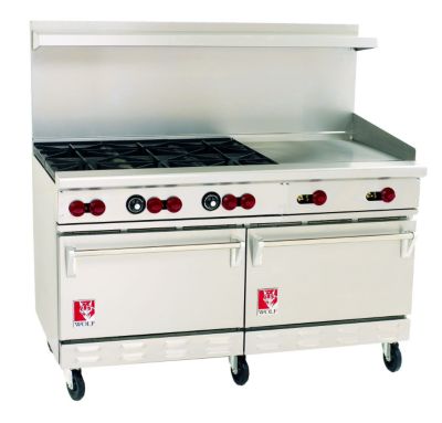 Wolf Challenger XL Range, 72'' 12 Burner