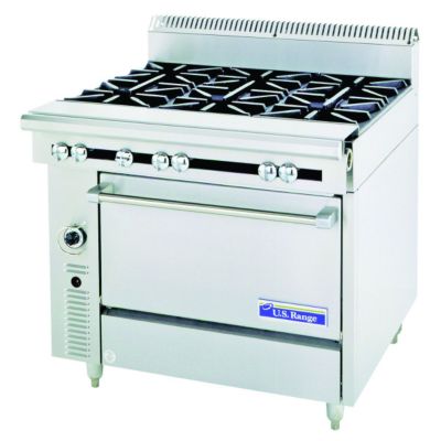 U.S. Range,Cuisine Series 36'' 4 Burner