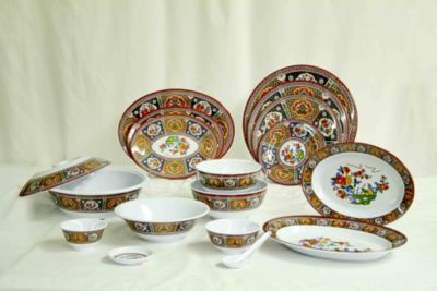 Peacock 3-1/2'' Sauce Dish, 60 per case