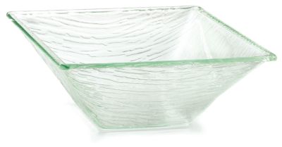 Cristal Square Bowl, 11-1/2'' X 4-1/2'' Deep, 2 per case