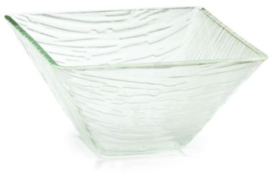 Cristal Square Bowl, 7-1/2'' X 4'' Deep, 4 per case