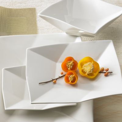 8-1/4'' Aspekt Faceted Plate, 24 per case