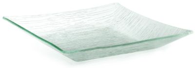 Cristal Square Tray, 15-1/4'' X 2-1/2'', 2 per case