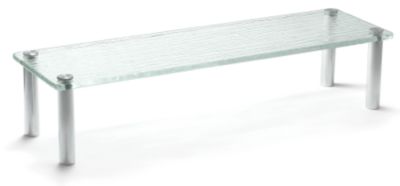 Footed Tray 19-3/4'' X 6'' X 4''