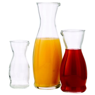 Carafe 1/4 Liter, 12 per case
