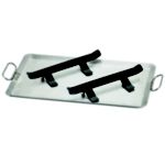 Griddle With Brackets - STOCKED ITEM