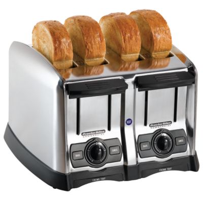 Light Duty 4 Slot Toaster